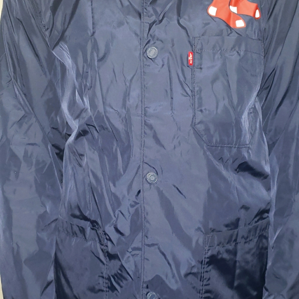 Levi Strauss & Co. Boston Red Sox Windbreaker